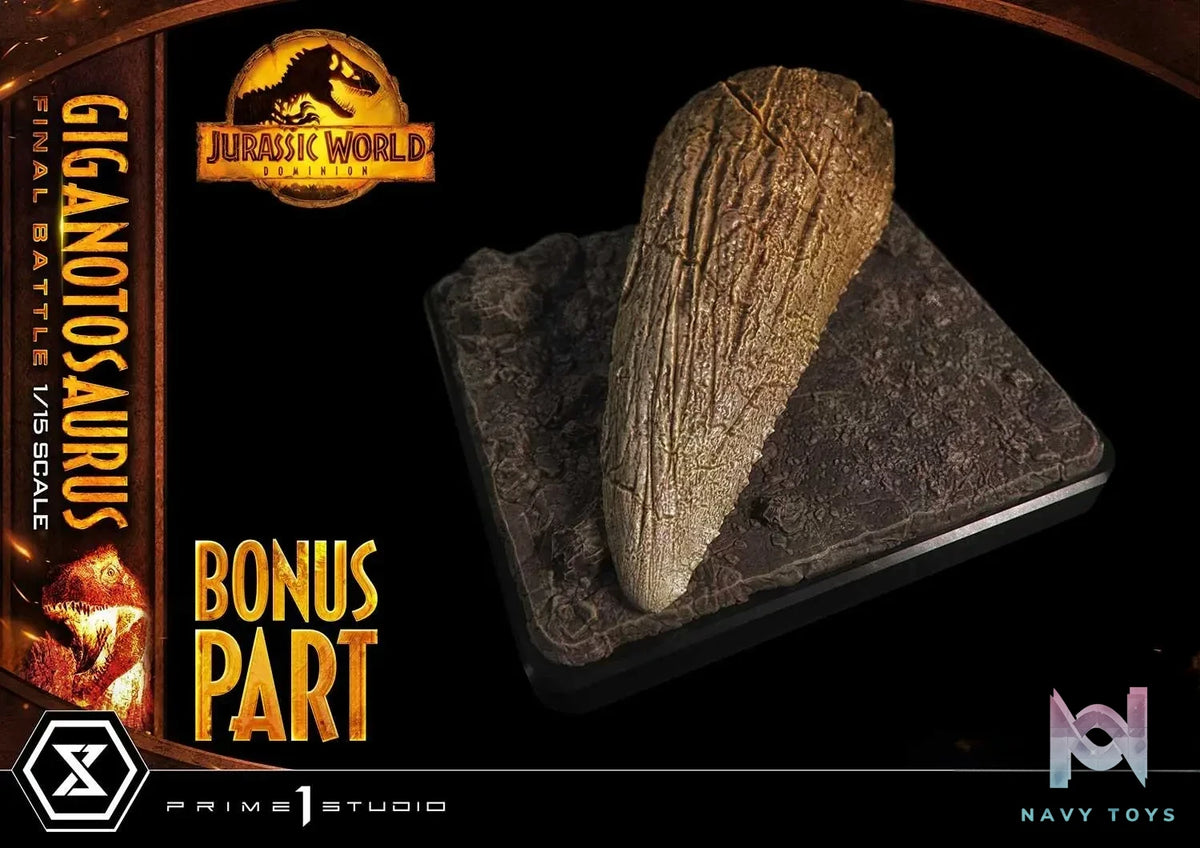 Prime 1 Studio – Legacy Museum Collection Jurassic World: Dominion(Film) Giganotosaurus 1/15 scale LMCJW3-04 LMCJW3-04S (Licensed)