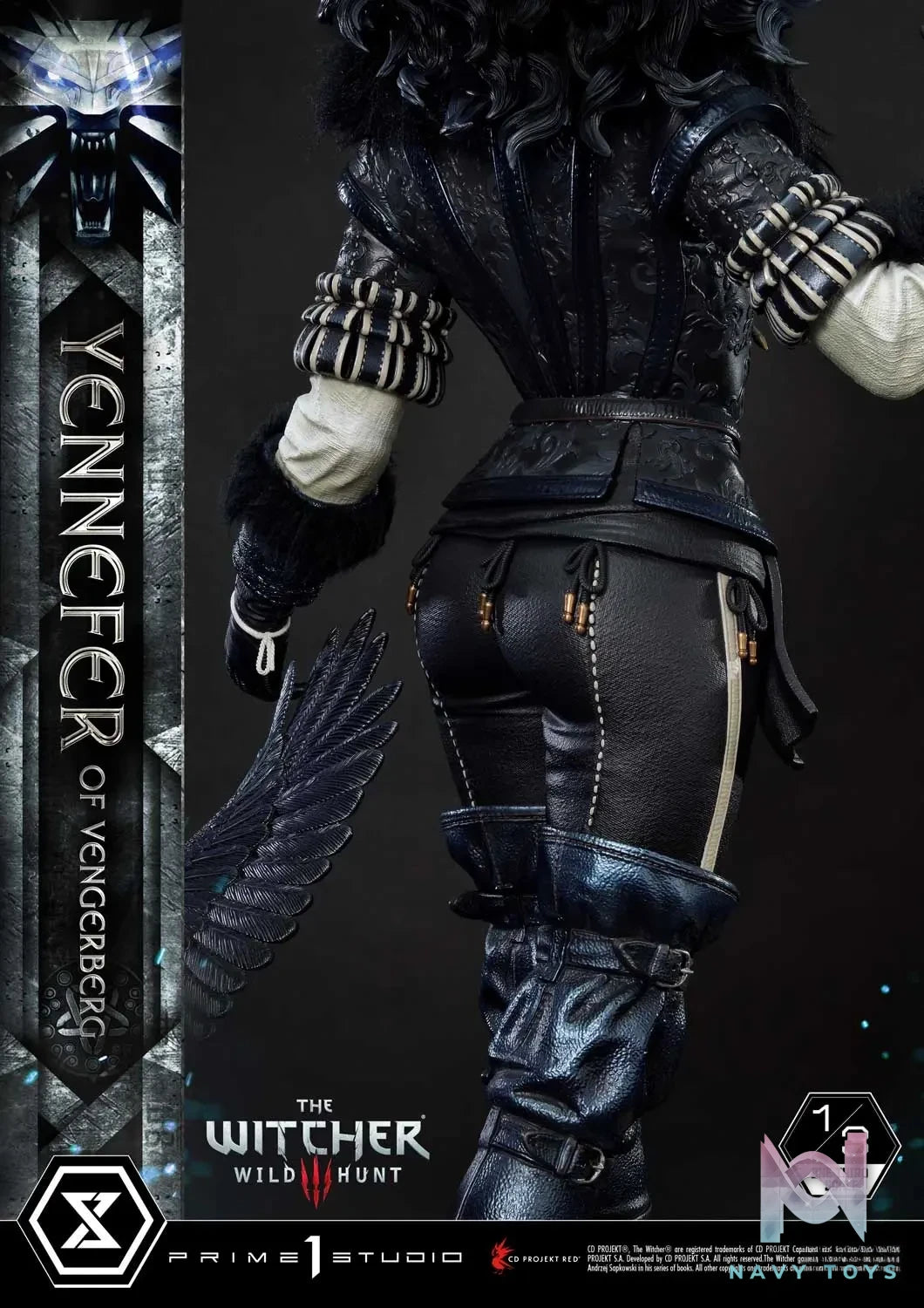 Prime 1 Studio – Museum Masterline The Witcher 3: Wild Hunt Yennefer MMW3-02 MMW3-02DXS (Licensed)