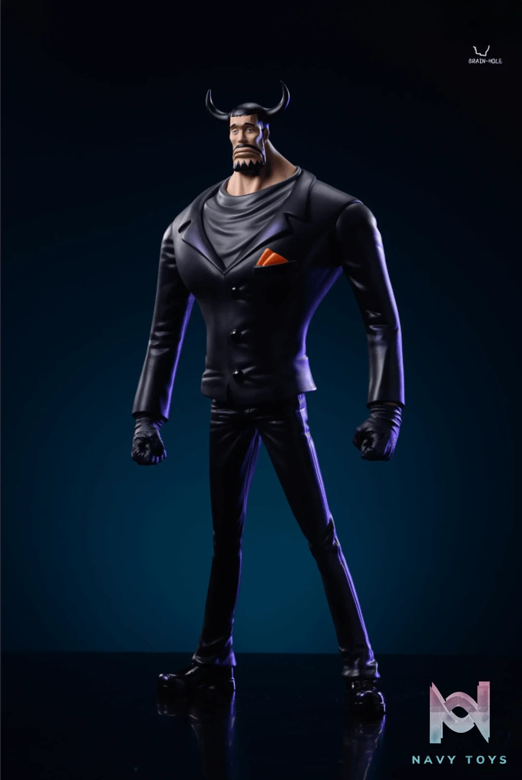 Brain-Hole Studio – One Piece Standing Blueno