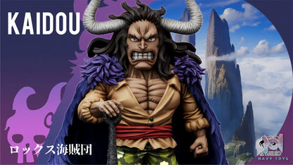 Yz Studio – God Valley Incident #7 Rocks Pirates Kaido