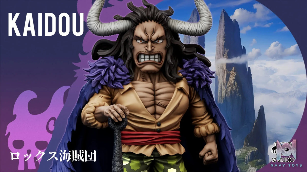 Yz Studio – God Valley Incident #7 Rocks Pirates Kaido
