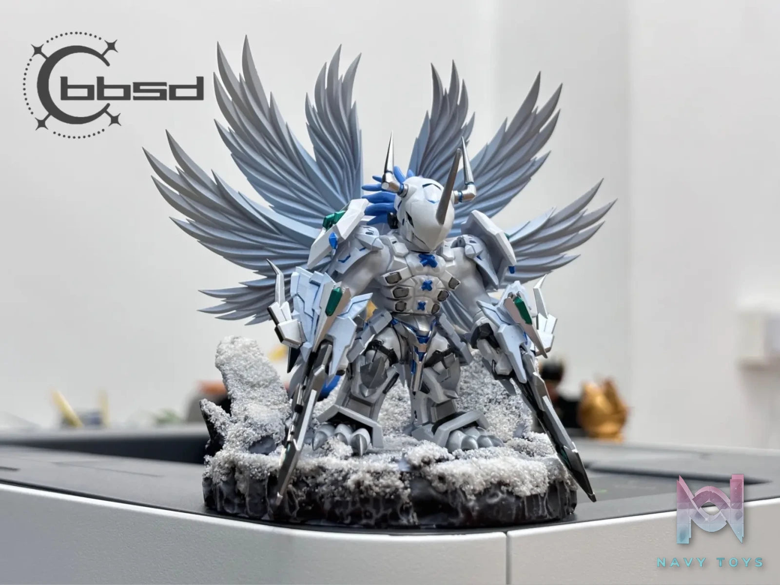 BBSD Studio – Digimon War Greymon Merciful Mode