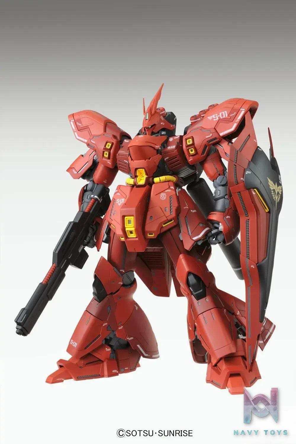 BANDAI – Kidou Senshi Gundam: Gyakushuu no Char – MSN-04 Sazabi – MG Ver.Ka – 1/100 (Licensed)