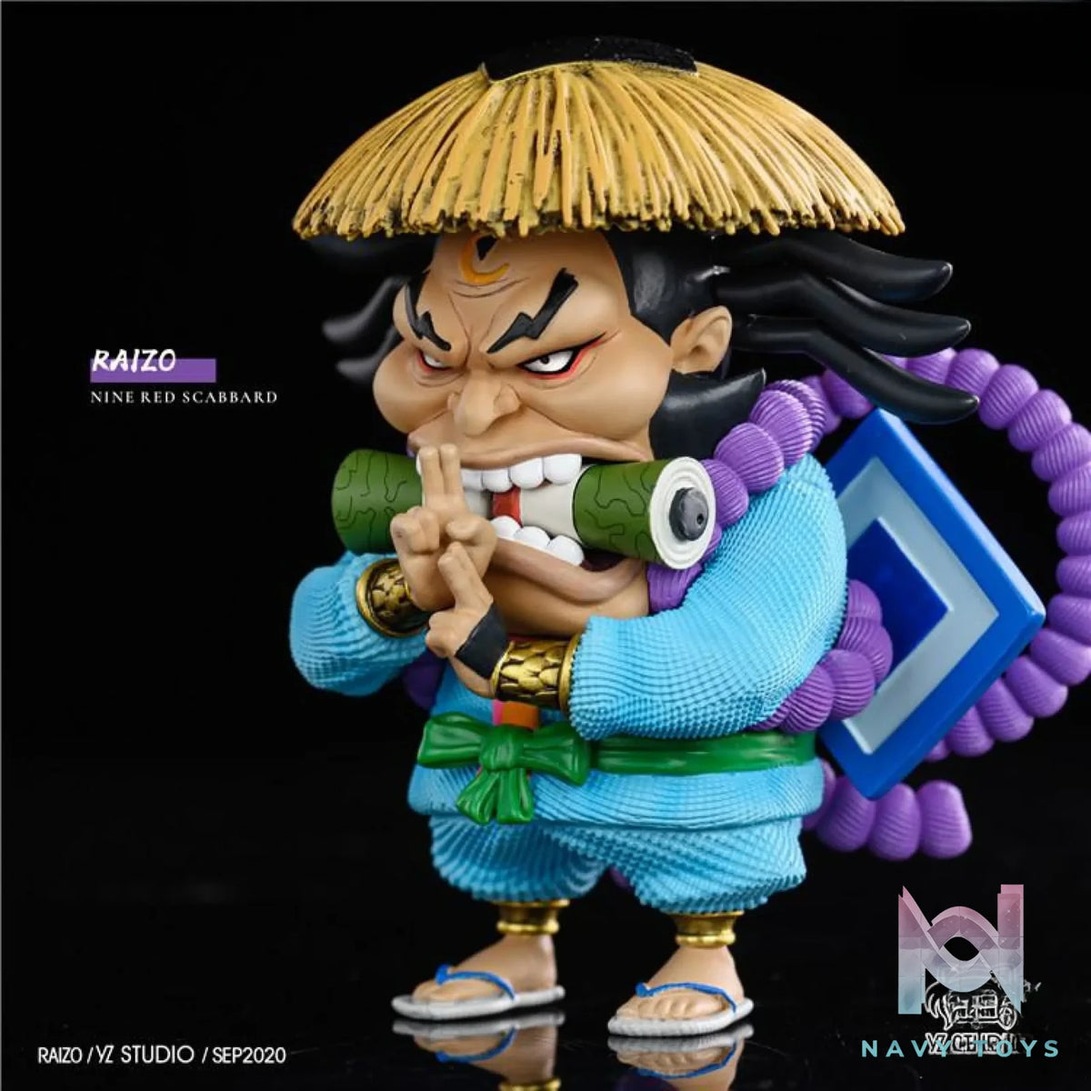 YZ Studio – One Piece Raizo