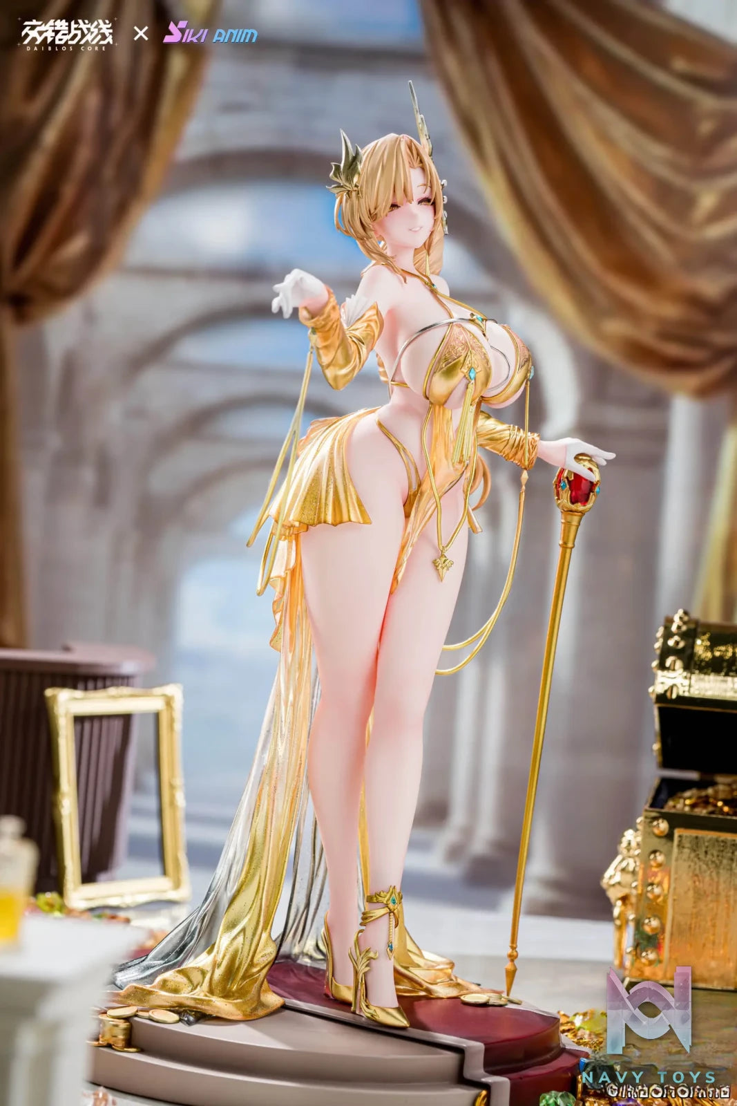 SIKI ANIM – Cross Core Lobera: Blazing Night Ver. 1/6 Scale Figure (Licensed)