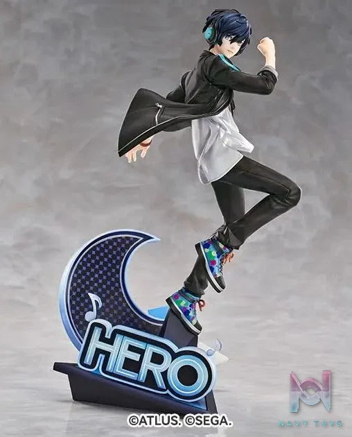 GSAS – Persona 3: Dancing Moon Night X Persona 5: Dancing Star Night Shujinkou 1/7 Figure (Licensed)