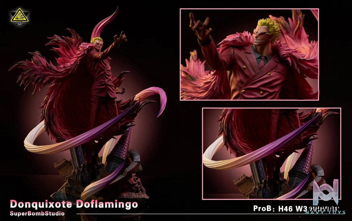 Super Bomb Studio – One Piece SBS 3rd Anniversary Donquixote Doflamingo