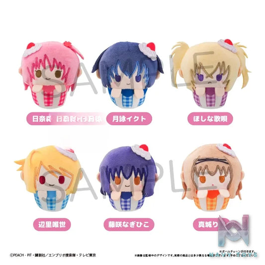 TAPIOCA – Shugo Chara! Cupcake Plush Blind Box (6 pieces / box) (Licensed)