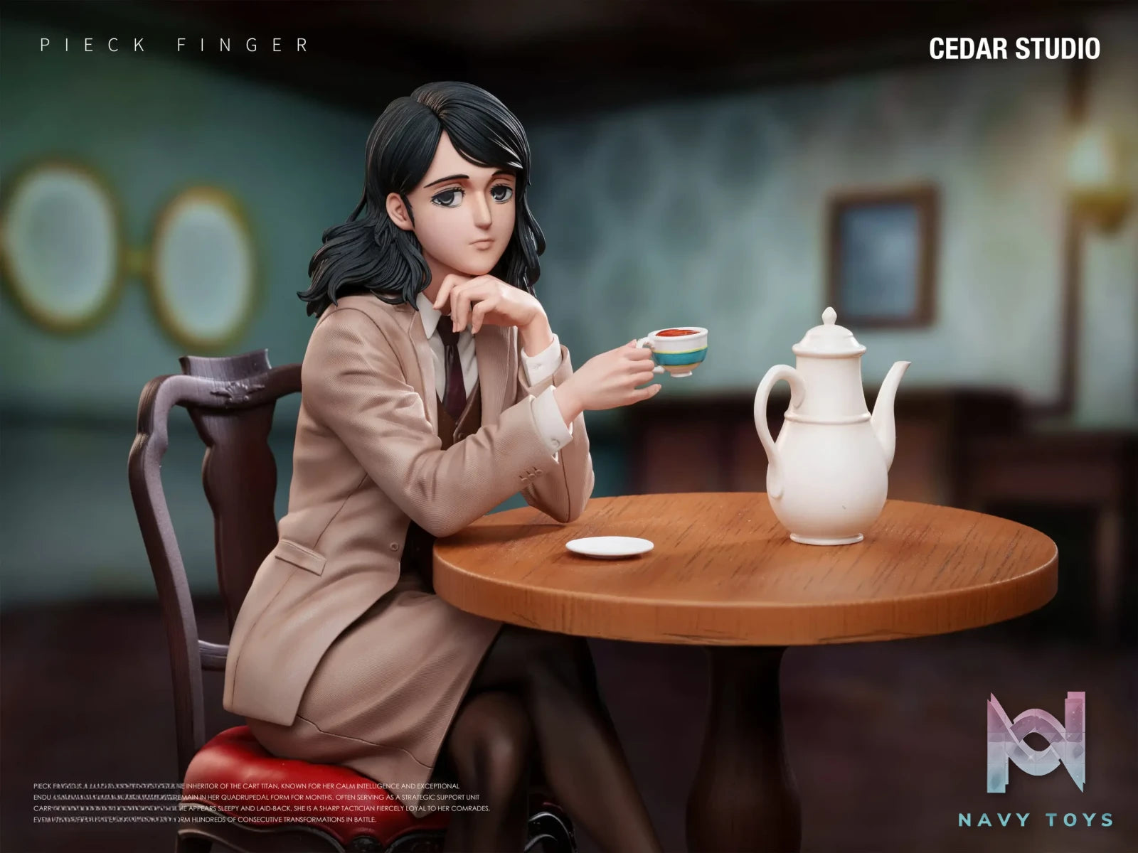 Cedar Studio – Pieck Finger Attack On Titan
