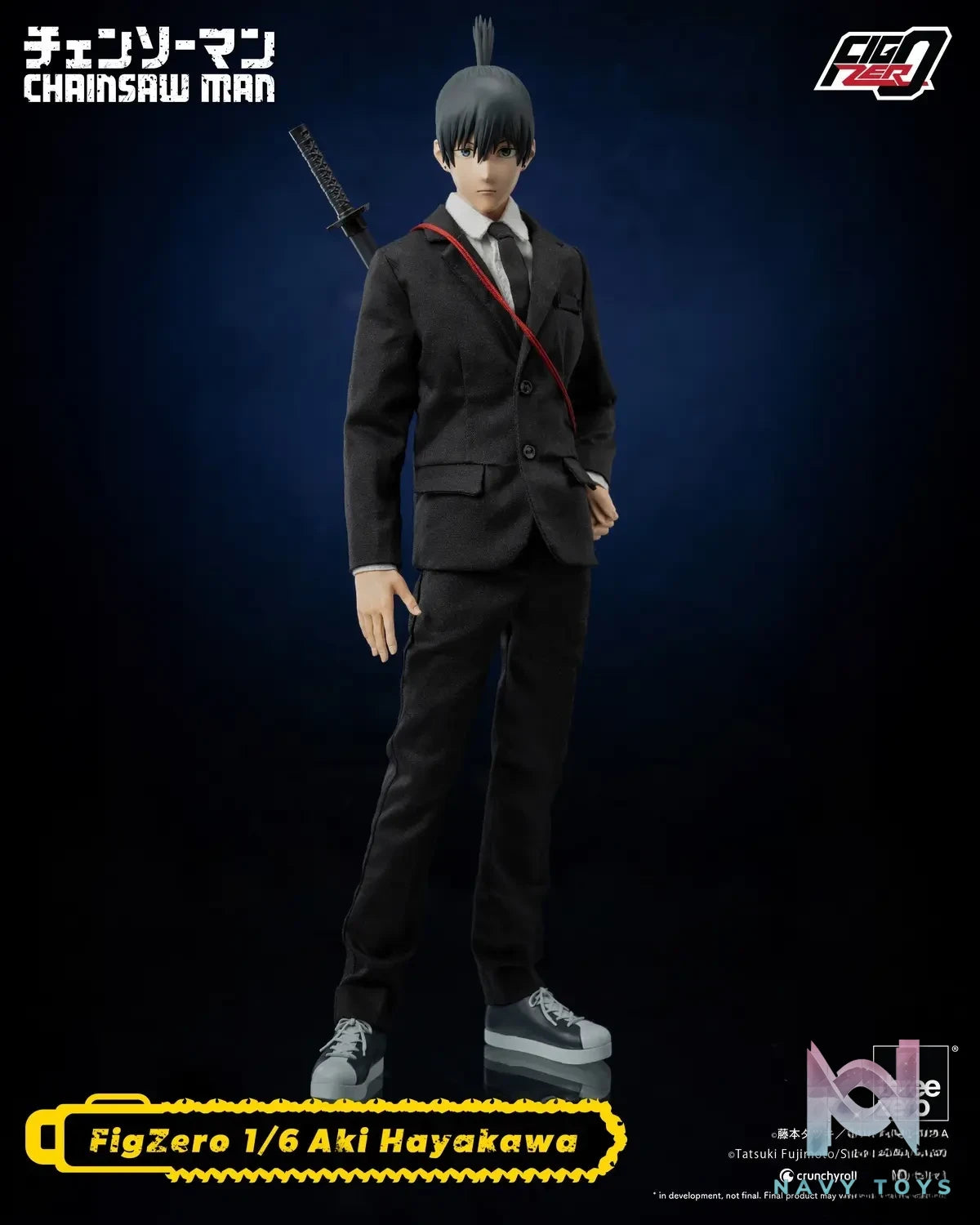 Threezero Studio – Chainsaw Man Hayakawa Aki