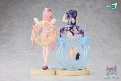 Solarain Toys – Original Cheshire Cat Mika & White Rabbit Rosu 1/7 Swimsuit ver. (Licensed)
