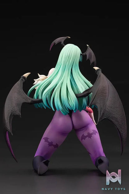 Kotobukiya – Darkstalkers Morrigan Aensland X Lilith 1/7 Complete Figure (Licensed)