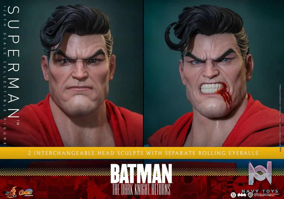 Hottoys – Batman: The Dark Knight Returns – Superman 1/6 Action Figure CMS032 (Licensed)