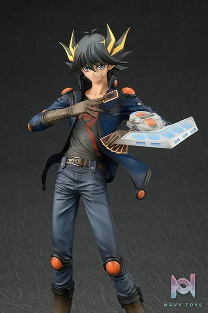 AMAKUNI – Yu-Gi-Oh! 5D’s Yusei Fudo 1/7 Complete Figure (Licensed)