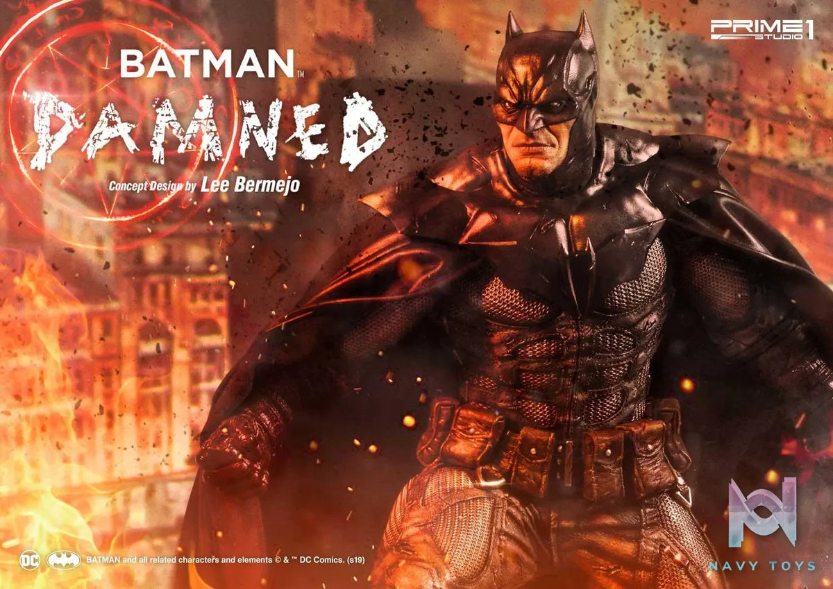Prime 1 Studio – Museum Masterline Batman (Comics) Batman Damned (Concept Design by Lee Bermejo) MMDC-39 MMDC-39DX MMDC-39DXS (Licensed)
