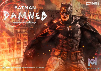 Prime 1 Studio – Museum Masterline Batman (Comics) Batman Damned (Concept Design by Lee Bermejo) MMDC-39 MMDC-39DX MMDC-39DXS (Licensed)