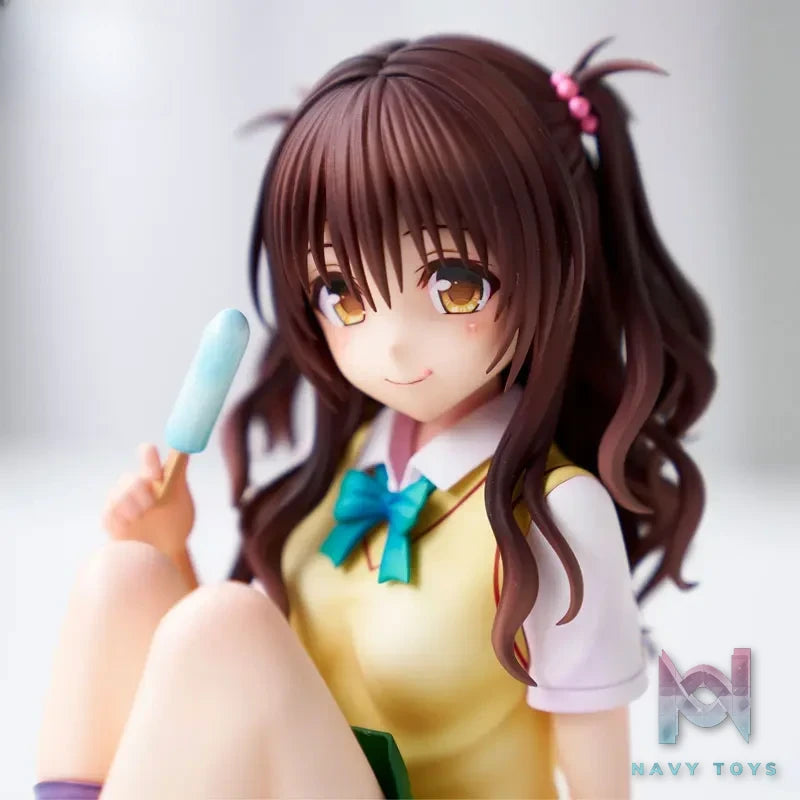 Union Creative – “To Love-Ru” Uniform Series Mikan Yuuki -High School Student ver.- Complete Figure (Licensed)