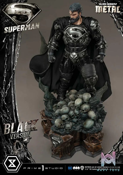 Prime 1 Studio – Museum Masterline Dark Nights: Metal (Comics) Superman MMDCMT-08 MMDCMT-08DX MMDCMT-08DXS MMDCMT-08BL(Licensed)