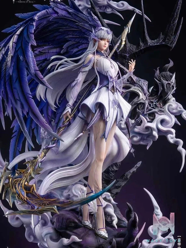 Cai'er - Thorne of Seal - LingYun Studio resin statue LingYun Studio anime figure