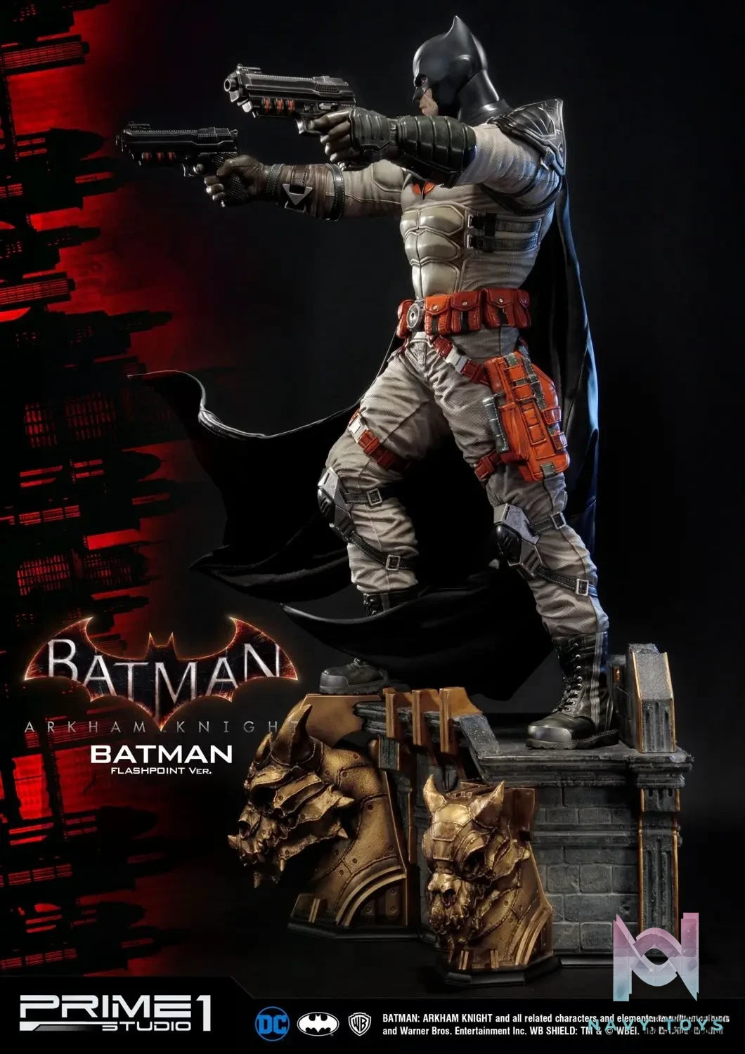 Prime 1 Studio – Museum Masterline Batman: Arkham Knight Flashpoint Batman MMDC-20 MMDC-20EX (Licensed)
