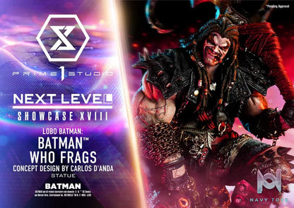 Prime 1 Studio – Dark Nights: Death Metal (Comics) Lobo Batman: Batman Who Frags Concept design by Carlos D’Anda (Licensed)