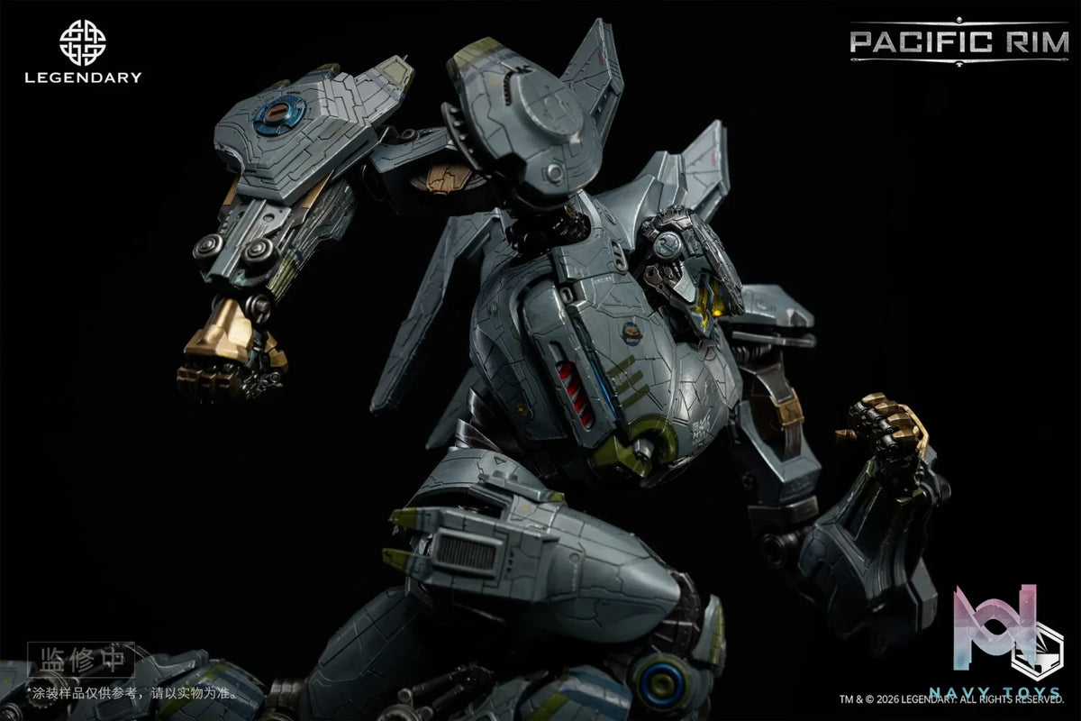 Heavy Mecha – Pacific Rim Striker Eureka Die-cast Collectible Figure HMC004 (Licensed)