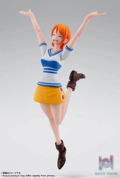 BANDAI – Bandai Souls SHF Adventure Prologue One Piece Luffy Nami Action Figure