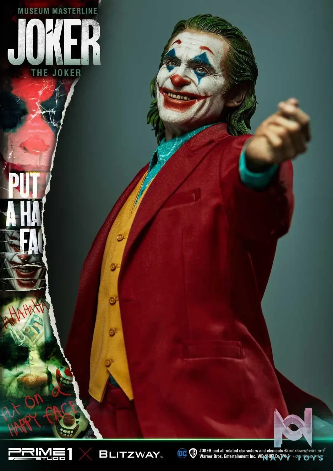 Prime 1 Studio – Museum Masterline Joker The Joker MMJK-01 MMJK-01S (Licensed)