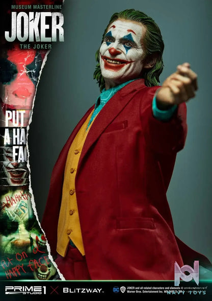 Prime 1 Studio – Museum Masterline Joker The Joker MMJK-01 MMJK-01S (Licensed)