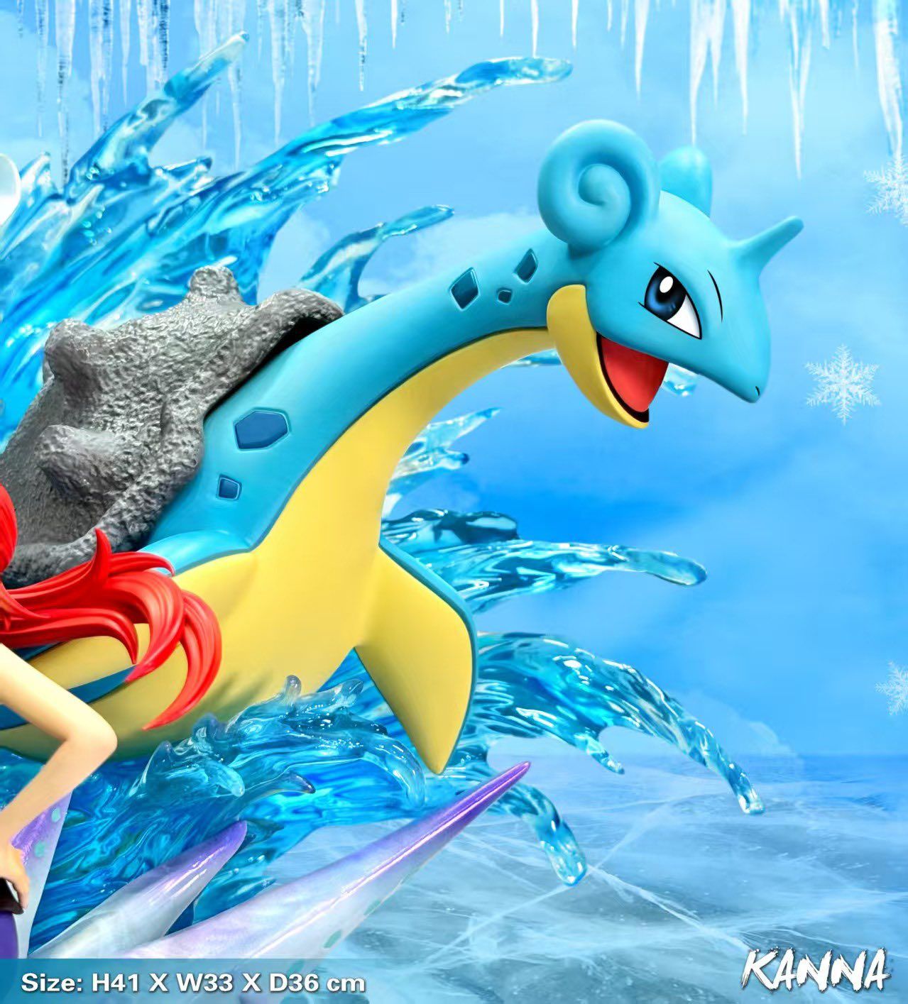 EGG Studio - Kanna - Pokemon resin statue egg studio anime figure