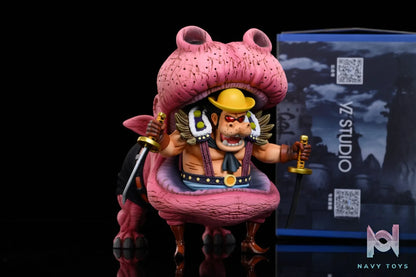YZ Studio – One Piece Beasts Pirates #14 Hippo Dobon