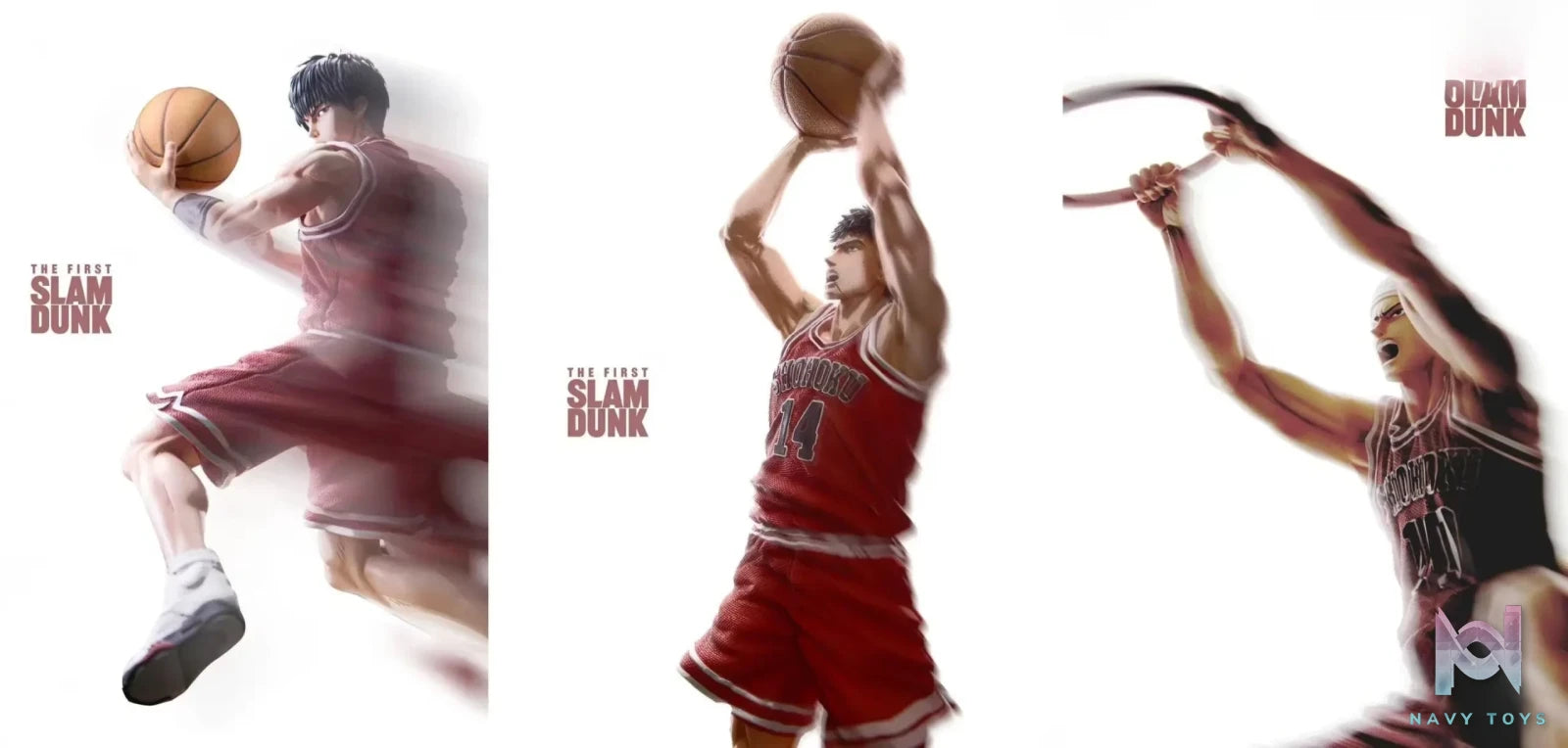 Blue Dragon Studio – Slam Dunk Blue Mitsui Hisashi