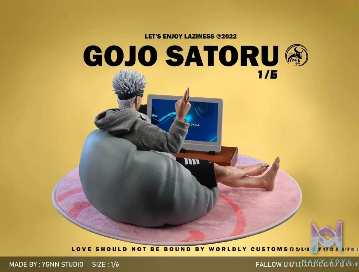YGNN Studio – Jujutsu Kaisen Lazy Sofa Gojo Satoru