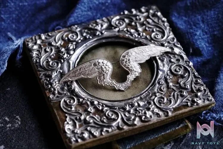 Raven Studio (silver jewelry) – Original Design Wing Brooch Original