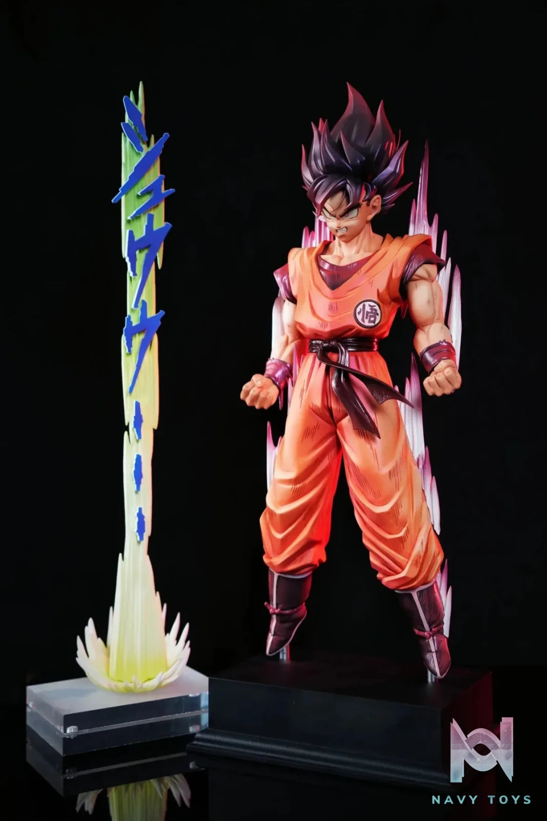 Juann Studio & Jackie Studio - Dragon Ball goku resin statue Navy Toys anime figure