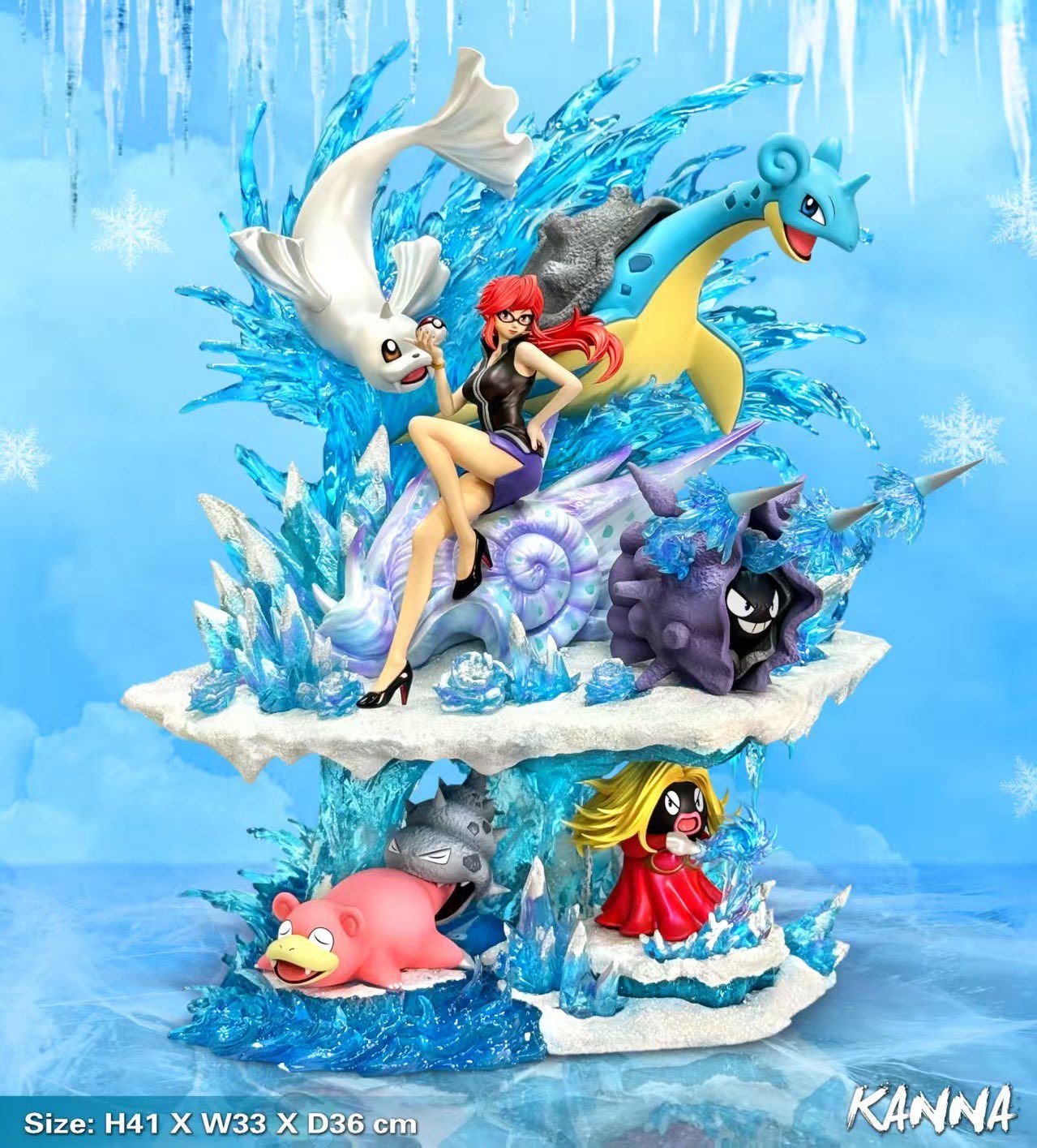 EGG Studio - Kanna - Pokemon resin statue egg studio anime figure