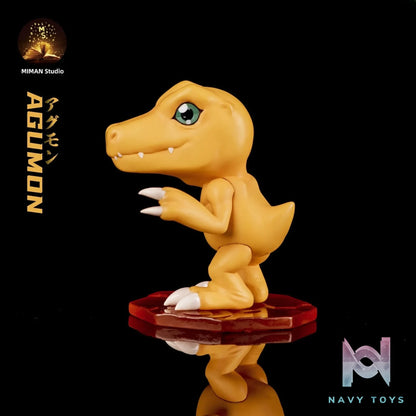 Mi Man Studio – Digimon WarGreymon and Agumon