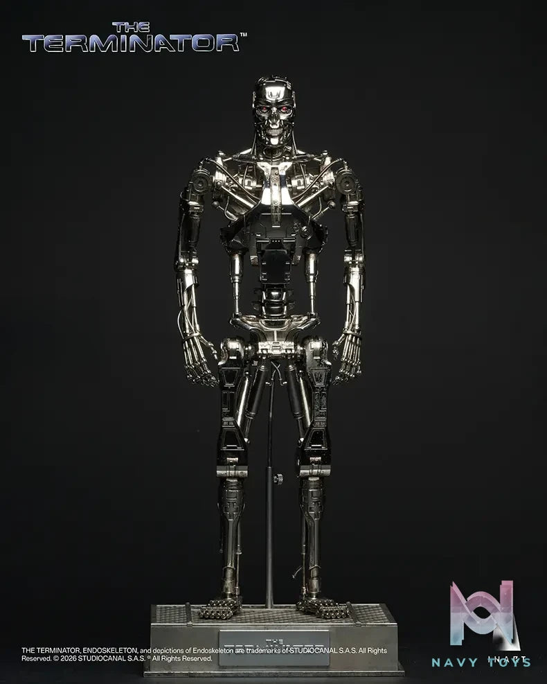 INART – T-800 Endoskeleton 1/6 Scale Collectible Action Figure Ag A036 (Licensed)