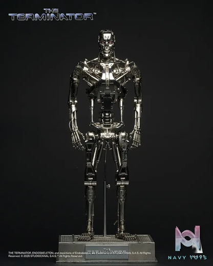 INART – T-800 Endoskeleton 1/6 Scale Collectible Action Figure Ag A036 (Licensed)