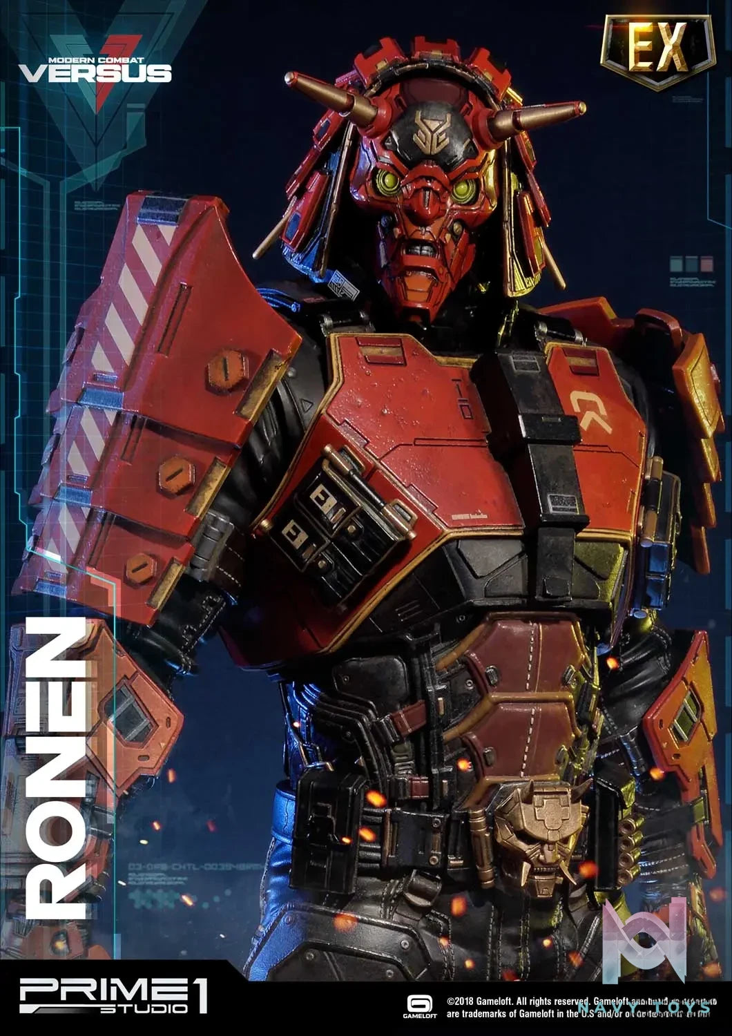 Prime 1 Studio – Premium Masterline Modern Combat Versus Ronen PMMCVS-01 PMMCVS-01EX(Licensed)