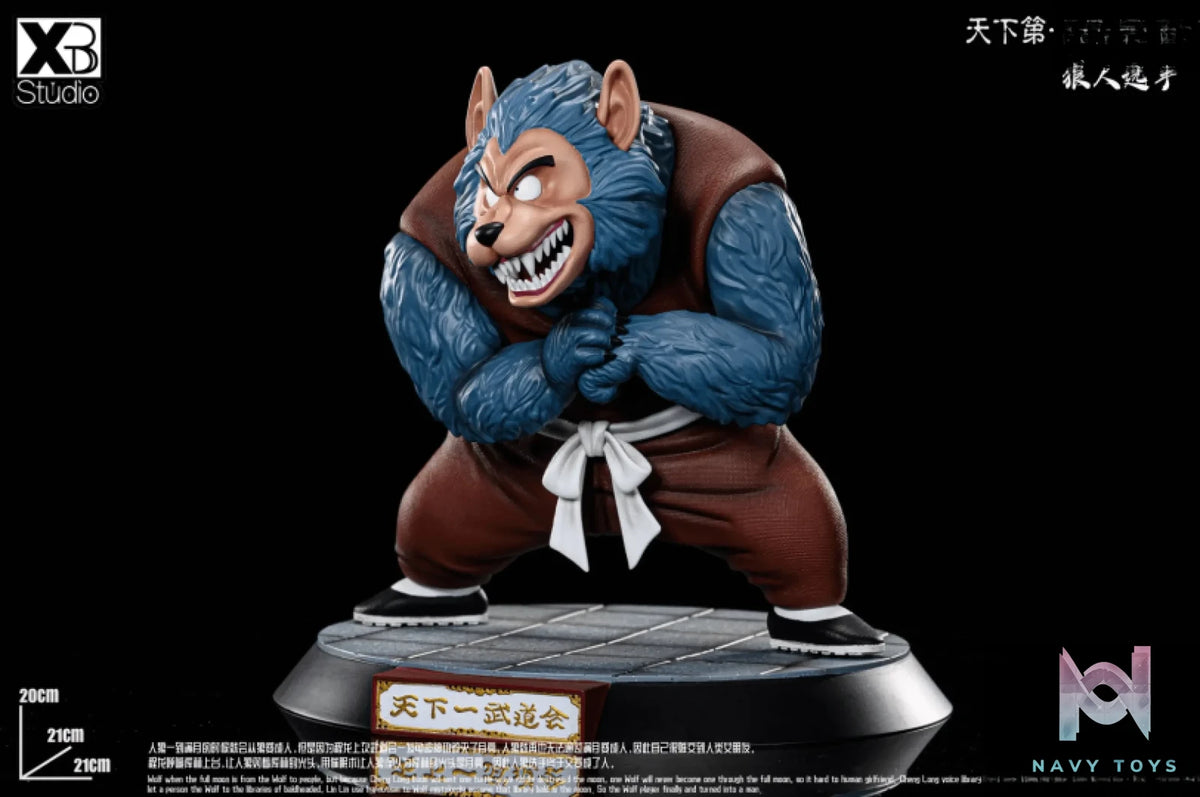 XBD Studio – Dragon Ball Tenkaichi Budokai Character Completion-Werewolf Player & Bout