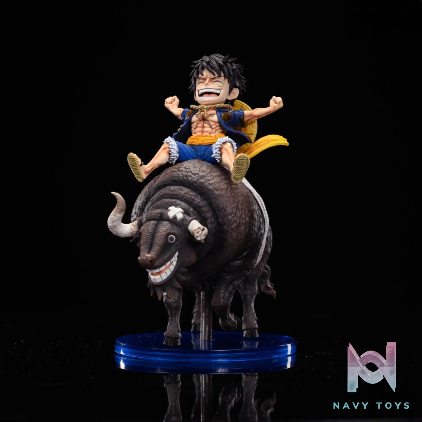 BBF Studio – One Piece Bull Riding Luffy & Rocking Boat Luffy