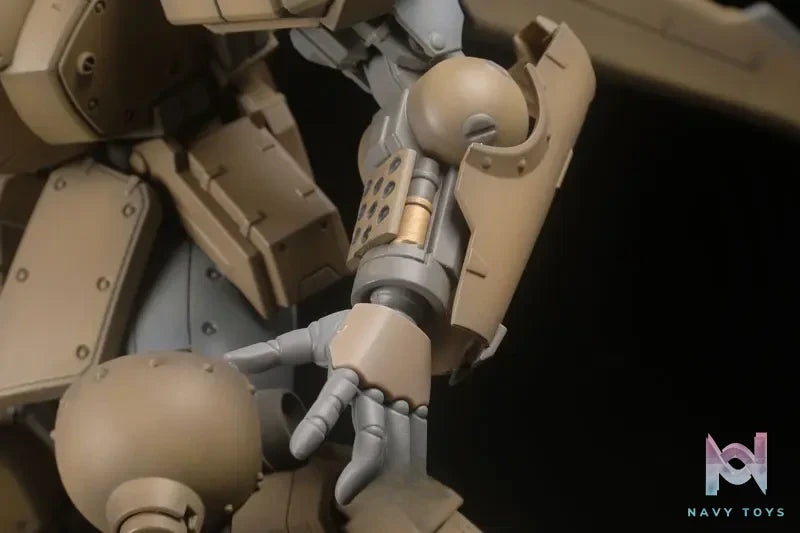 PLUM – Assault Suits Leynos AS-5E3 Leynos (Mass Production Model) Renewal Ver. 1/35 Plastic Model (Licensed)