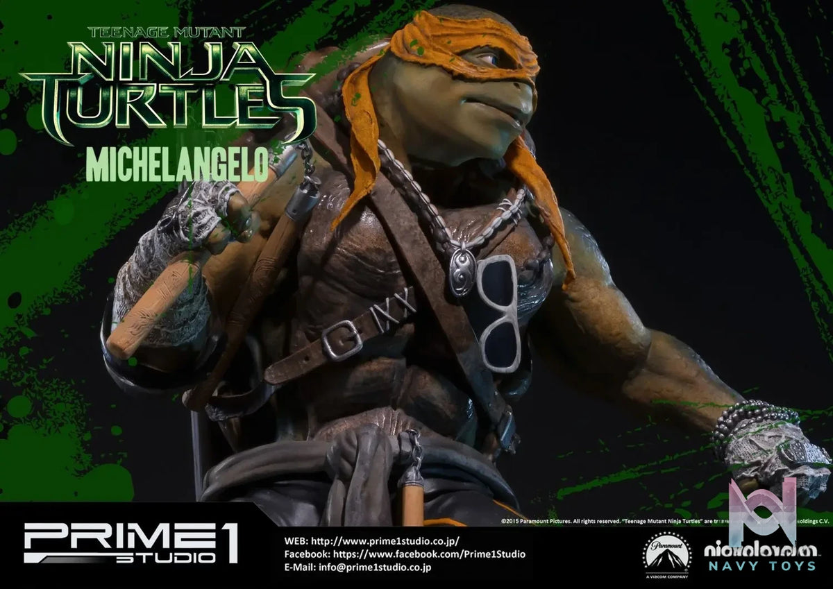 Prime 1 Studio – Museum Masterline Teenage Mutant Ninja Turtles (Film) Michelangelo MMTMNT-04 (Licensed)