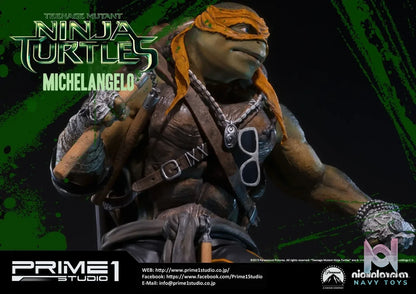 Prime 1 Studio – Museum Masterline Teenage Mutant Ninja Turtles (Film) Michelangelo MMTMNT-04 (Licensed)