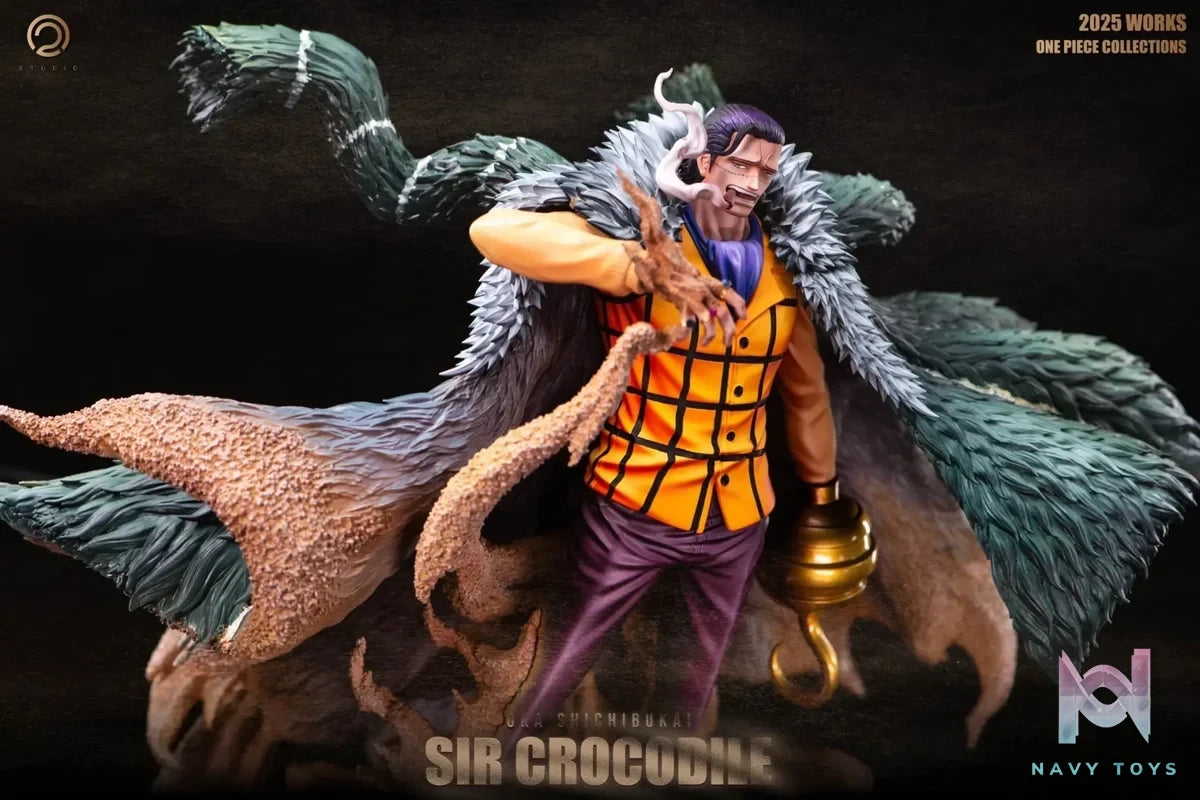 C2 Studio - One Piece Marineford Arc 08 Crocodile resin statue Navy Toys anime figure