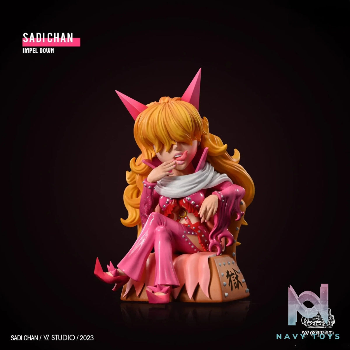 Yz Studio – One Piece Kaitei Kangoku Series #13 Jailor Sadi chan
