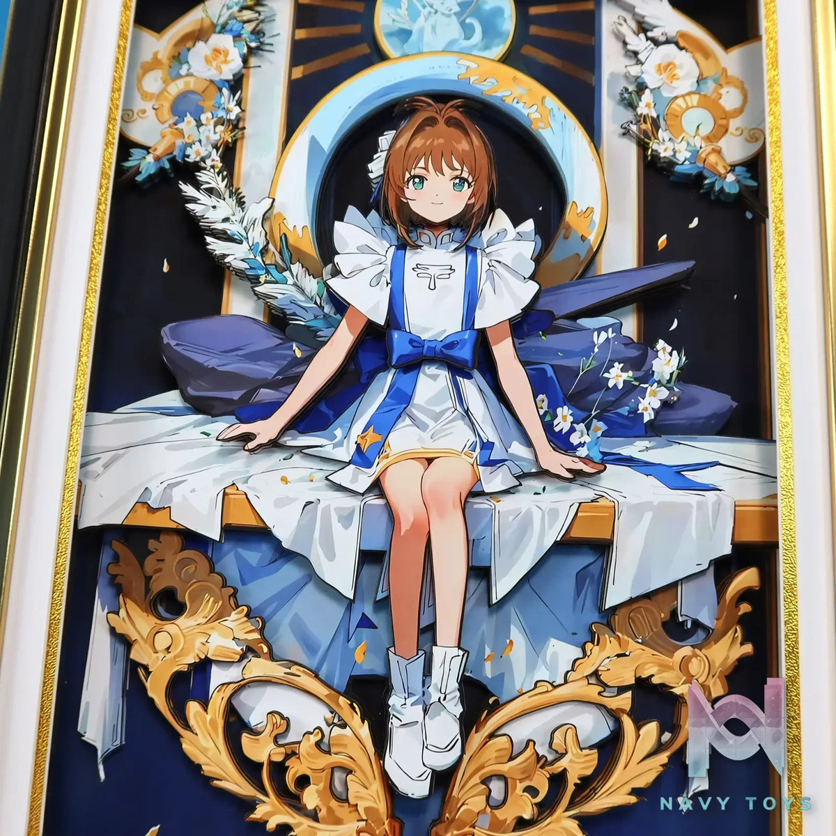 KALA HOME Studio – Sakura Kinomoto #02 3D Decorative Painting