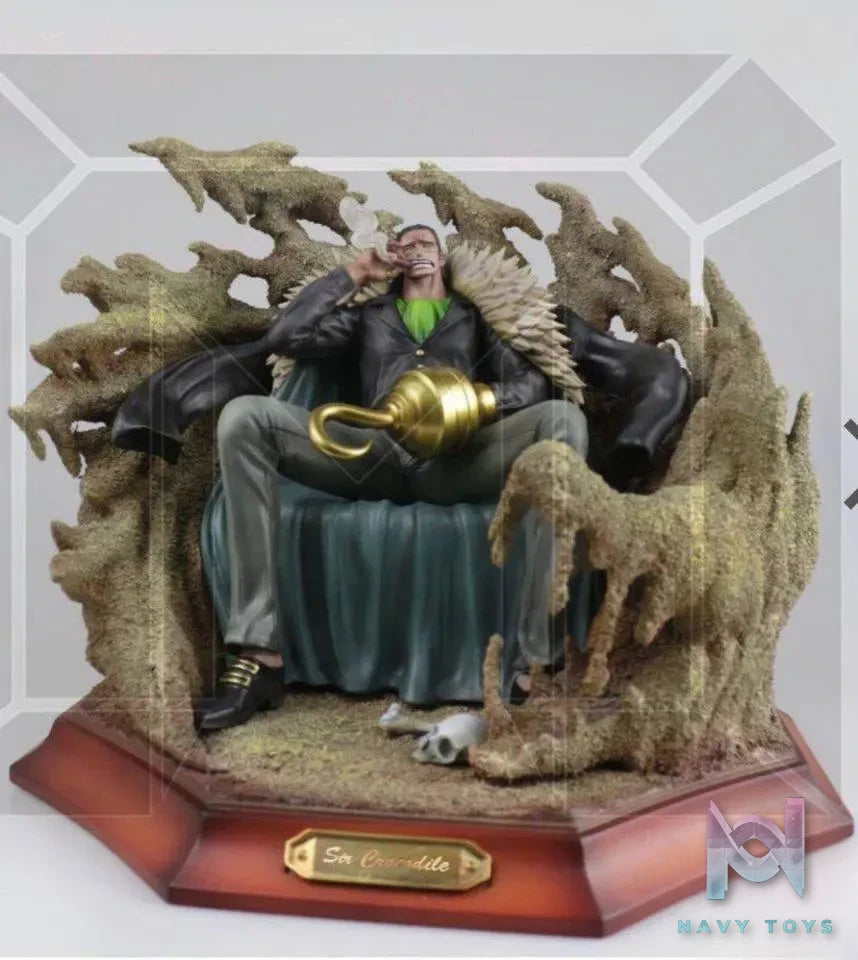 Model palace Studio – One Piece Sitting Crocodile
