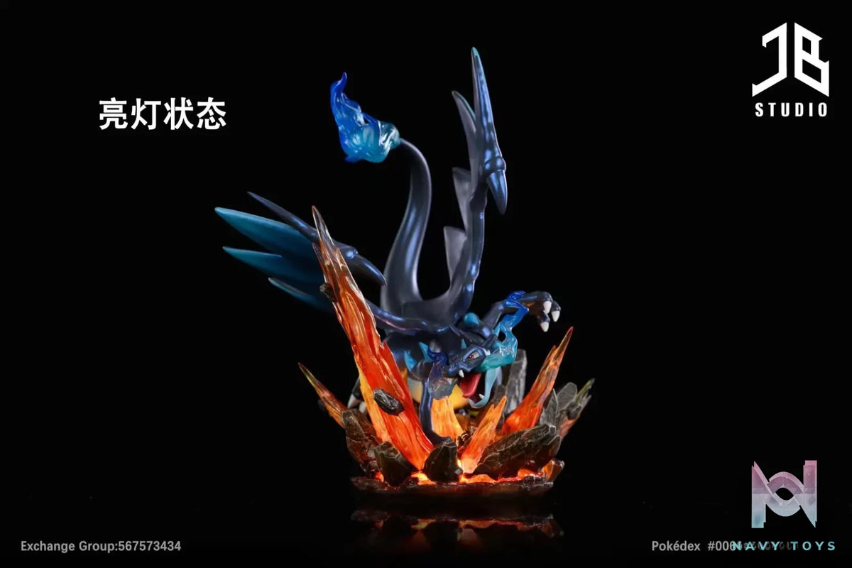 JB Studio – Pokemon Mega Charizard X